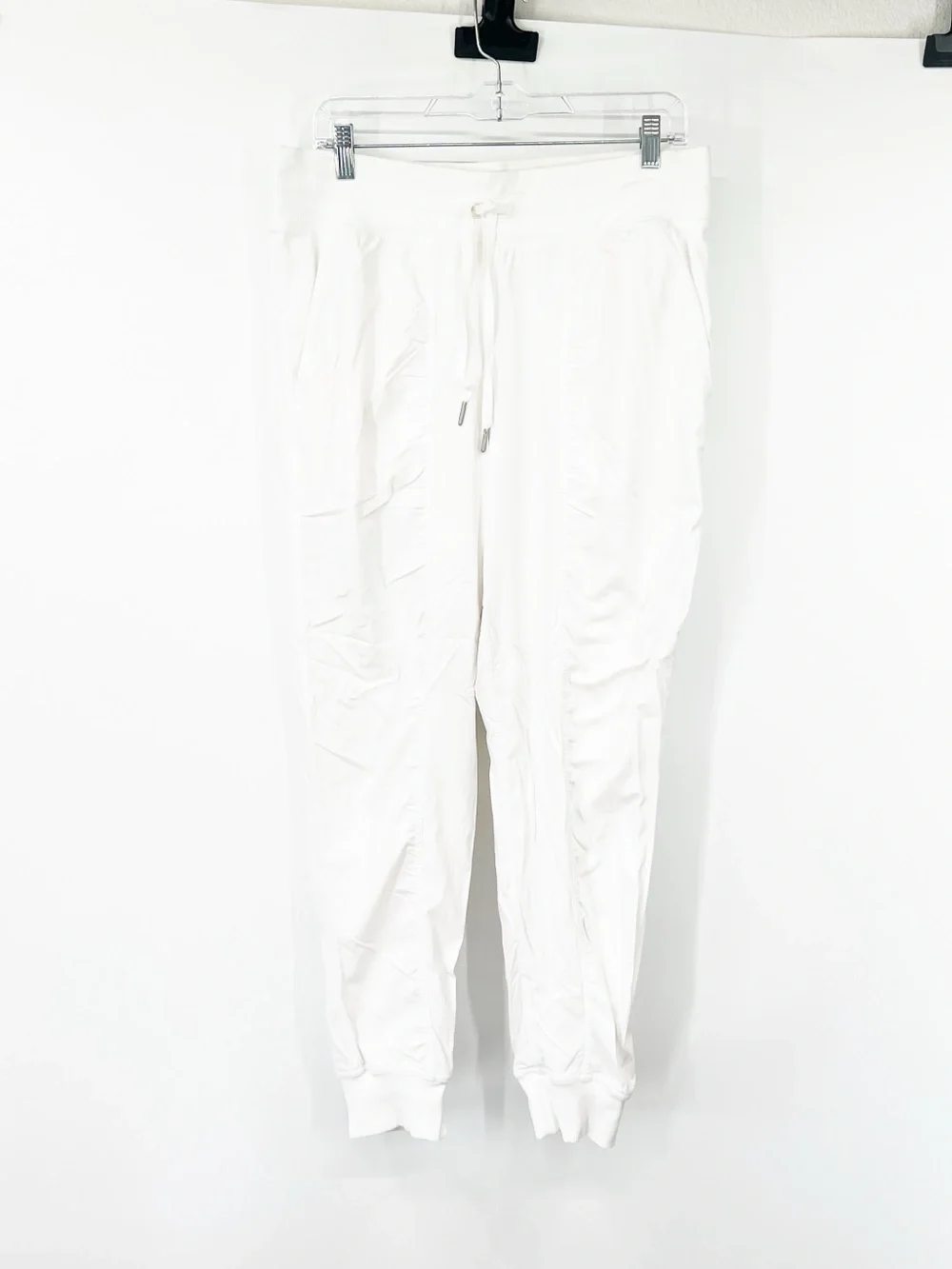 Lululemon Dance Studio Mid-Rise Joggers in White